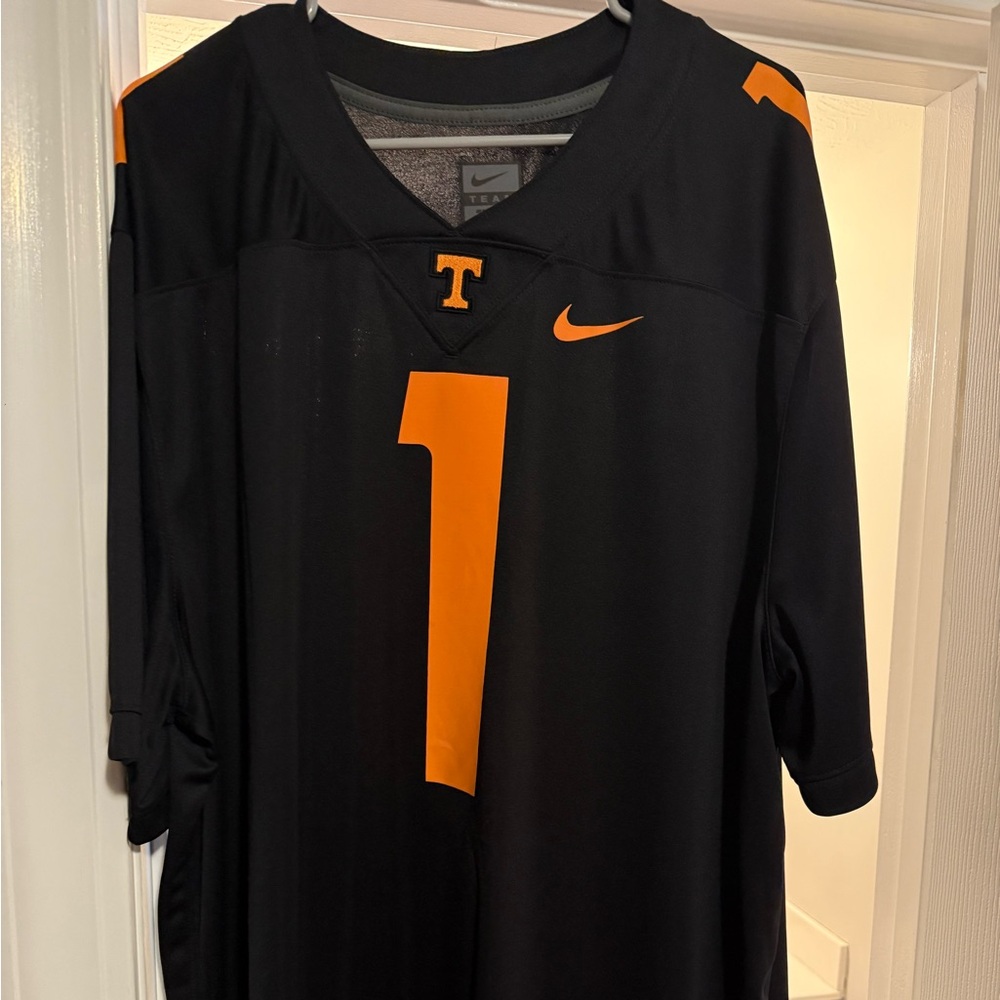 Tennessee Volunteers Black Jersey